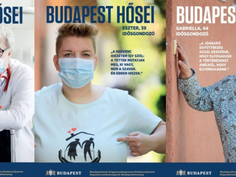 Budapest hősei: rájuk (is) büszkék vagyunk a XV. kerületben